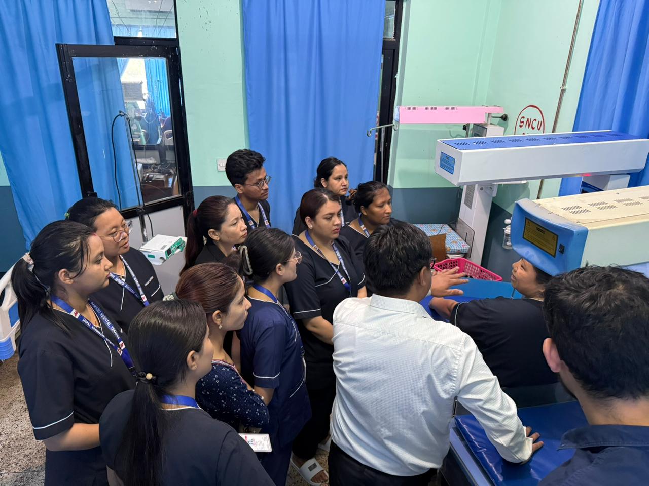 KMC and SNCU Orientation for Health Workers completed on 2082 Jestha 11-14